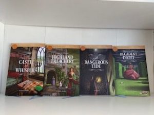 Annie’s Secrets if the Quilt (4 Volumes)