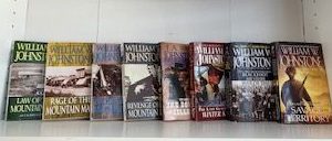 8 Book set- William W. Johnstone