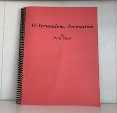 1994- O Jerusalem, Jerusalem- Polly Block- Signed!