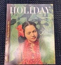 Holiday Magazine April 948 Vol. 3 No. 4 “Hawaii”