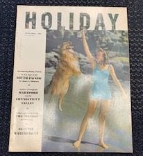 Holiday Magazine July 1950 Vol. 8 No. 1 “Hartford”