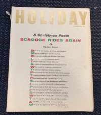 Holiday Magazine December 1958 Vol. 24 No. 6 “Rio De Janeiro”