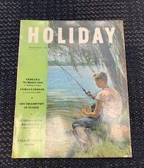 Holiday Magazine August 1950 Vol. 8 No. 2 “Indiana”