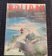Holiday Magazine August 1958 Vol. 24 No. 2 “The Rockefeller Family”