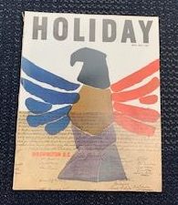 Holiday Magazine April 1962 Vol. 31 No. 4 “Washington Dc”