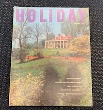 Holiday Magazine June 1959 Vol. 25 No. 5 “Washington DC”