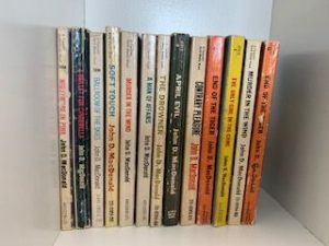 13 Paperback set from John D. MacDonald