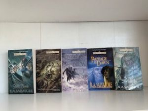 5 Book set- R.A Salvatore