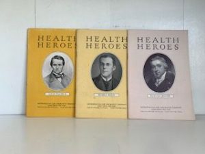 3 Health Heroes Booklets- Grace T. Hanncock