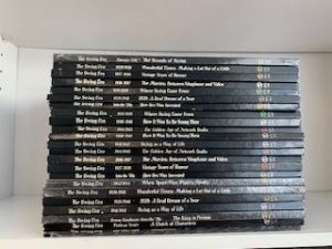 The Swing Era (23 Book set)- George G. Daniels