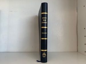 1990 — Jesus the Christ — James E. Talmage — Blue Leather Binding