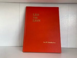 1972- Leo the Lion- Leo W. Roethe/ Gore