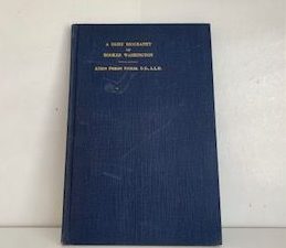 1936-A Brief Biography of Booker Washington- Anson Phelps Stokes