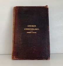 1899-Church Chronology- Andrew Jenson