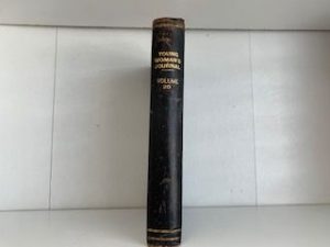 1909-Young Woman’s Journal Volume XX