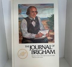 1980 — The Journal of Brigham – Brigham Young’s Own Story in His Own Words — Leland R. Nelson — Hardcover/No Dust Jacket