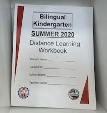 2020- Bilingual Kindergarten Summer 2020 Distance Learning Workbook