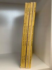 1935- The National Geographic Magazine (4 Issue set)