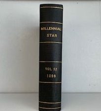 1890- Millennial Star Volume LII