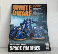 2013- White Dwarf: Warhammer 40,000 Space Marines- Games Workshop’s Monthly Magazine