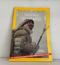 1971- National Geographic Vol. 139, No. 2 New Orleans/ Eskimos/ Victoria/ King Crab/Lake Titicaca