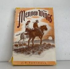 1954- Mended Wings- J.R. Turnbull- Signed!