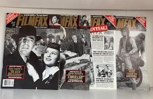 1991/92- FilmFax Magazines (4)