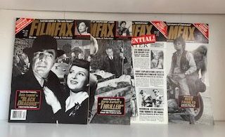 1991/92- FilmFax Magazines (4)