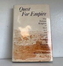 1967- Quest for Empire- Klaus J. Hansen