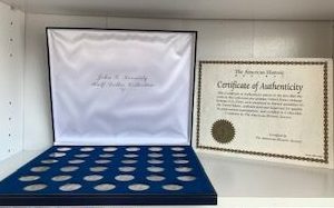 John F. Kennedy Half Dollar Collection 1964-1999 — Case