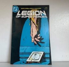 1984- Legion of Super-Heroes NO.4- DC