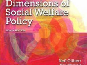 Dimensions of Social Welfare Policy by Paul Terrell and Neil Gilbert (2012)