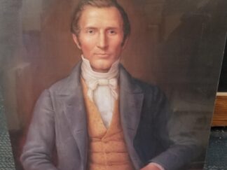 18" x 24" Giclee --- Painting of Hyrum Smith --- by Ken Corbett --- 2008 --- New in the Plastic! --- Rare!