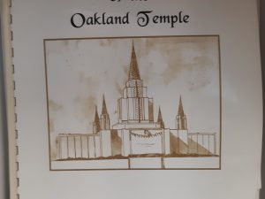 A Sacred History of the Oakland Temple (1997) ~ Compiled by Arthur F. Coombs, Jr.