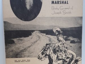 Porter Rockwell The Mormon Frontier Marshall: Body Guard of Joseph Smith (1964) ~ by Nicholas Van Alfen