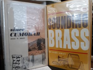 Set of 2 Books by Hugh Nibley (See Details)