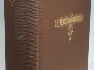 Faust (Kennett Edition) (1889) ~ by Johann Wolfgang Von Goethe