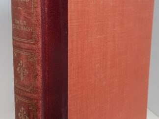 Emily Dickinson Poems (1948) ~ Edited by Mabel Loomis Todd, and T. W. Higginson