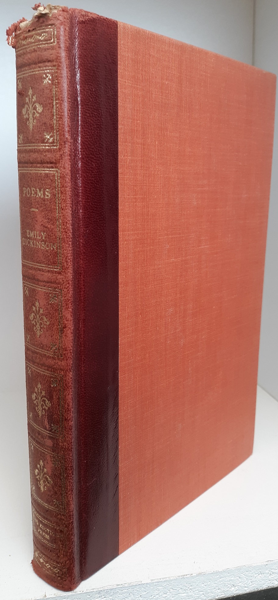 Emily Dickinson Poems (1948) ~ Edited by Mabel Loomis Todd, and T. W. Higginson