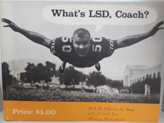 What’s LSD, Coach?
