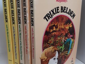 Set of 5 Assorted “Trixie Belden” Novels by Kathryn Kenny (See Details)