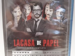 Lacasa De Papel Serie Completa (Spanish DVD’s) (2017)
