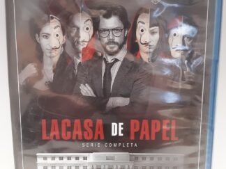 Lacasa De Papel Serie Completa (Spanish DVD’s) (2017)
