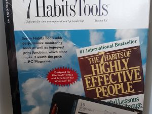 Covey 7 Habits Tools for Windows 95 (Version 1.1) (3.5″ Floppy Disc) (1996)
