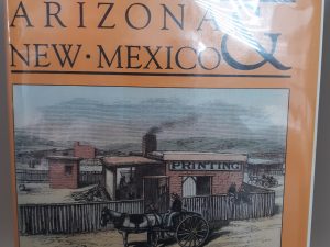 Explorations & Adventures In Arizona & New Mexico (1988) ~ by Samuel Woodworth Cozzens
