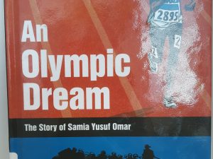 An Olympic Dream: The Story of Samia Yusuf Omar (2016) ~ by Reinhard Kleist
