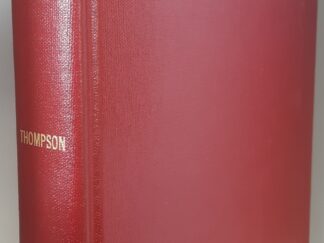 Sketches of Old Bristol (1942) ~ by Charles O. F. Thompson