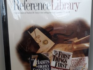 Covey Reference Library for the Windows/Macintosh (CD) (1996)