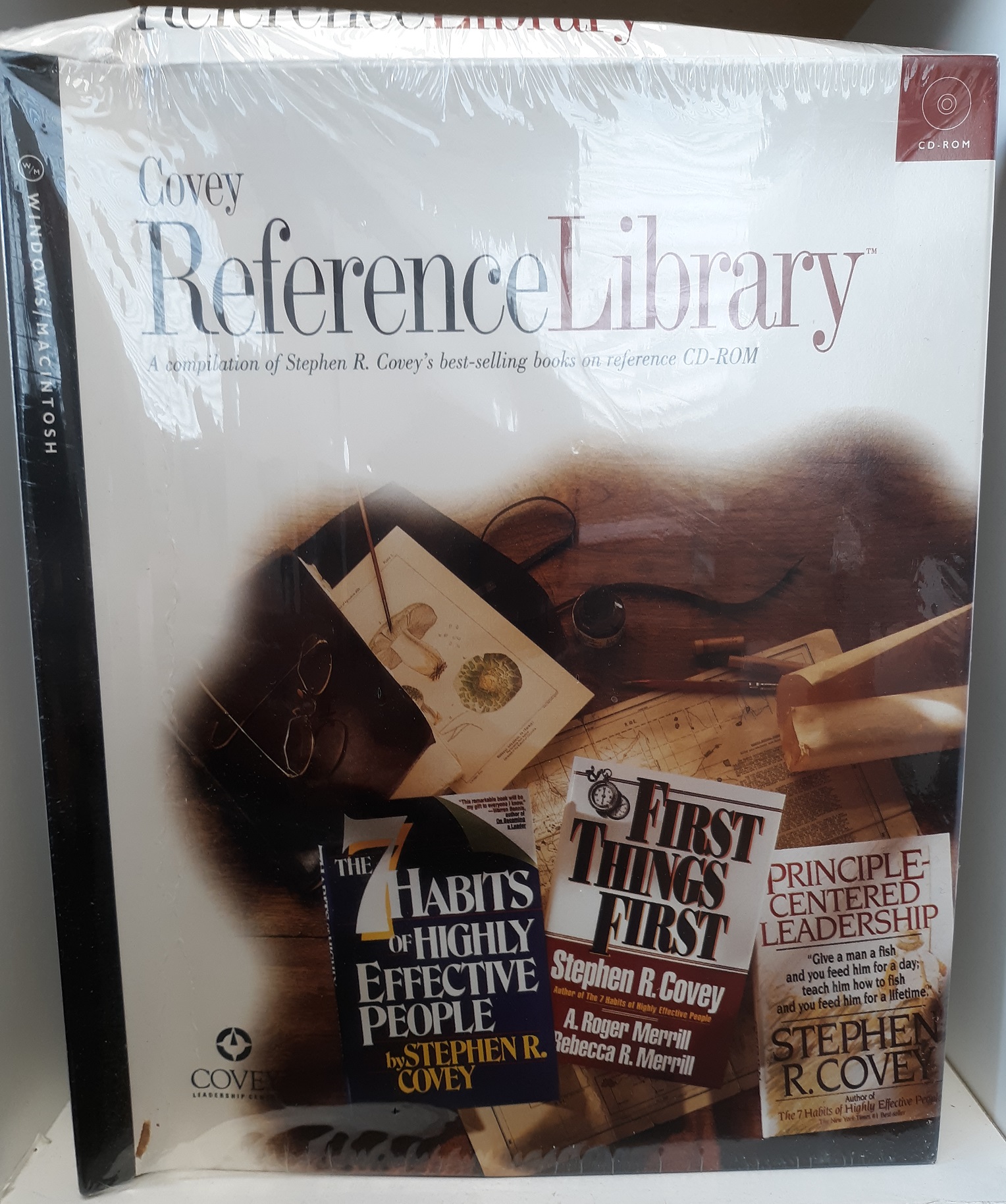 Covey Reference Library for the Windows/Macintosh (CD) (1996)
