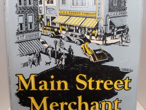 Main Street Merchant (Signed by J.C. Penny) (1948) ~ by Norman Beasley